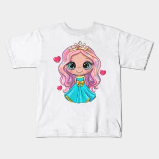 Cute Princess Kids T-Shirt